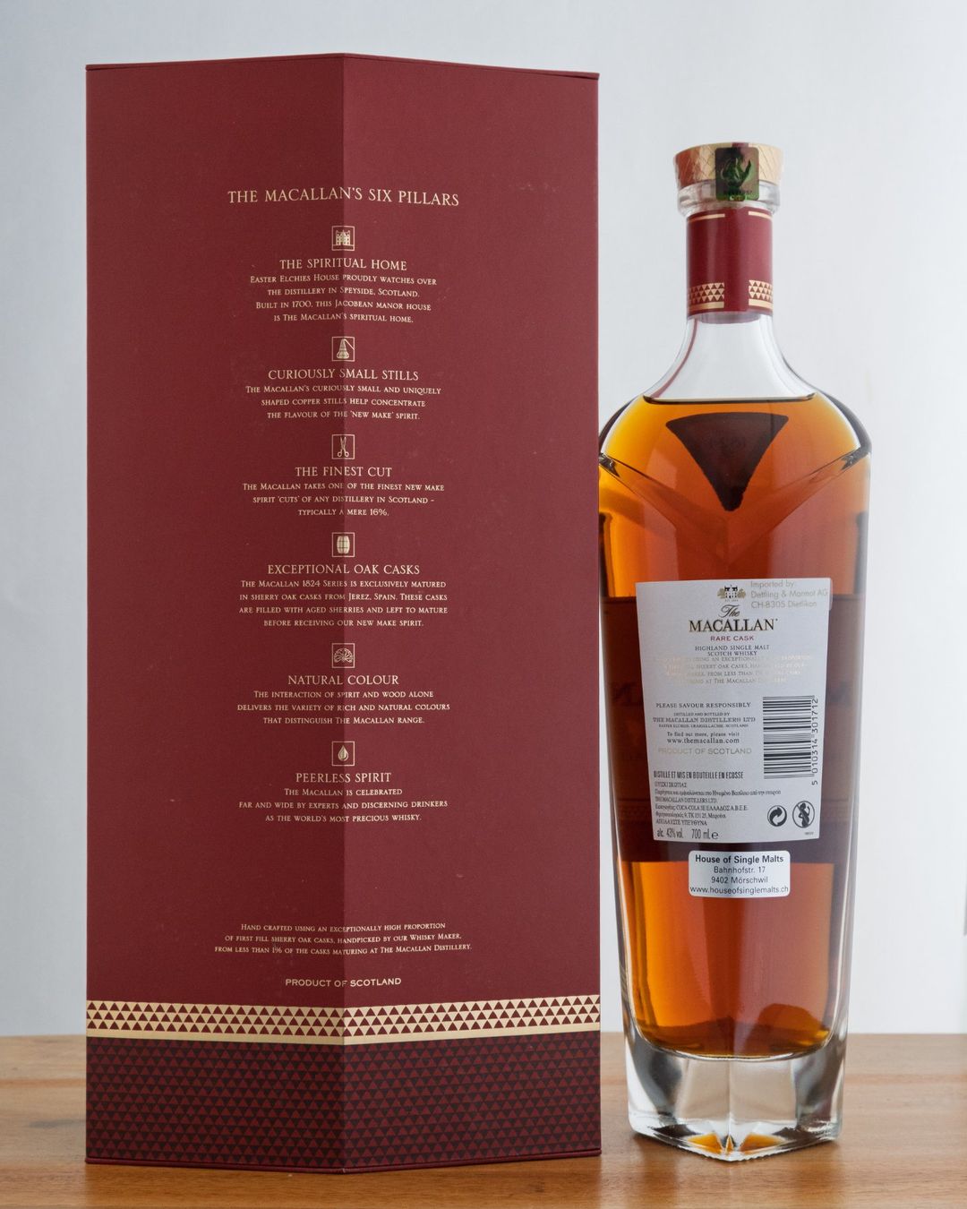 Macallan Spirituosen: Macallan - Rare Cask – Neu und originalverpackt aus Zofingen von maltpoint 1