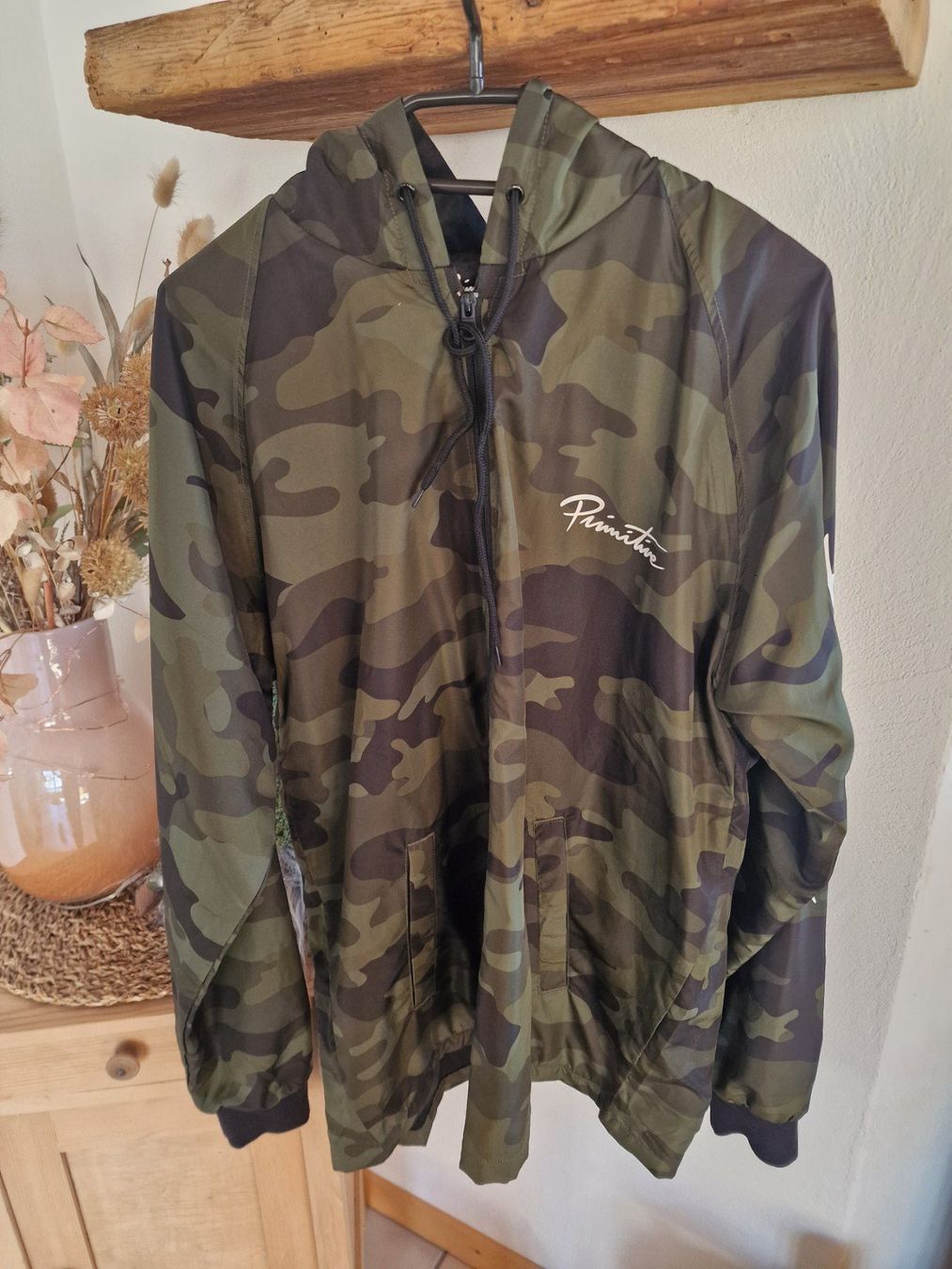 Jacken: Primitive Übergangs Jacke, Camouflage, Grösse M, Top! – Gebraucht aus Falera von Fudax