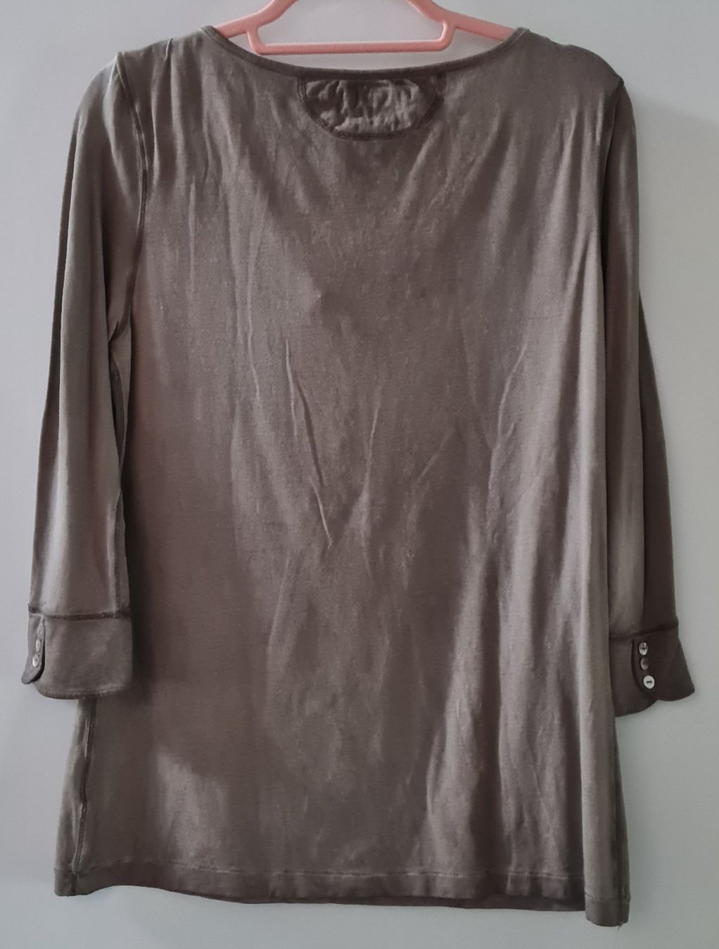 Nile T-Shirts: Nile LangarmShirt taupe Grösse L – Neu (gemäss Beschreibung) aus Bäriswil BE von irwu 1
