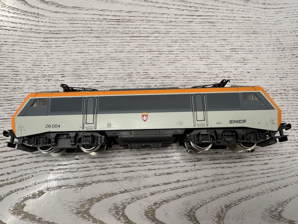 Märklin Modellini di ferrovie: Märklin 3334 SNCF BR BB 26 004 – Usato da Lupsingen venduto da New-Haven 2