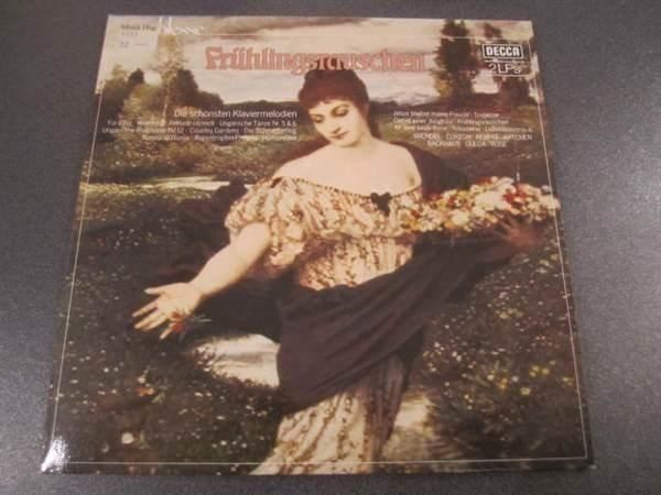 Dischi in vinile: Schallplatte Frühlingsrauschen 2 LPS – Usato da Zürich venduto da Motzkuh