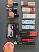 shiseido, clinique, artdeco lipstick make up set
