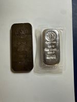 2 x 250 Gramm Silberbarren