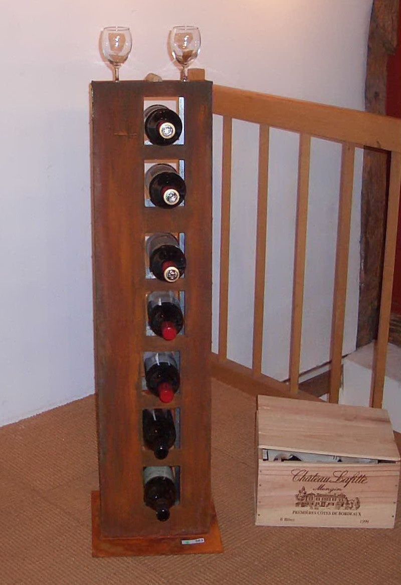 Etagères & Armoires à vins: Weinregal Weinständer "Wine Tower" – Neuf (Voir description) à Hohentannen par kudulibi 1