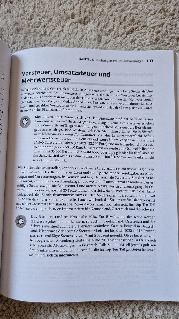 Libri: Übungsbuch Rechnungswesen – Usato da Kleindöttingen venduto da niti_oe 5
