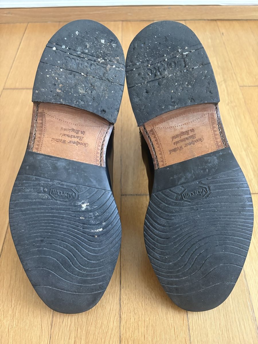 Loake Scarpe da uomo: Loake Chelsea Boots - Size 9 – Usato da Basel venduto da froehlicherVagabund 5