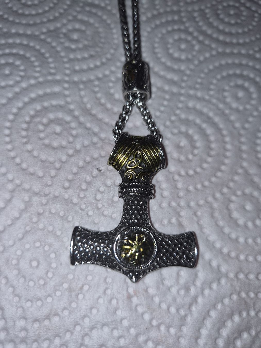 Ketten: Collier marteau de Thor viking – Neu (gemäss Beschreibung) aus Senèdes von hen_fw8b 1