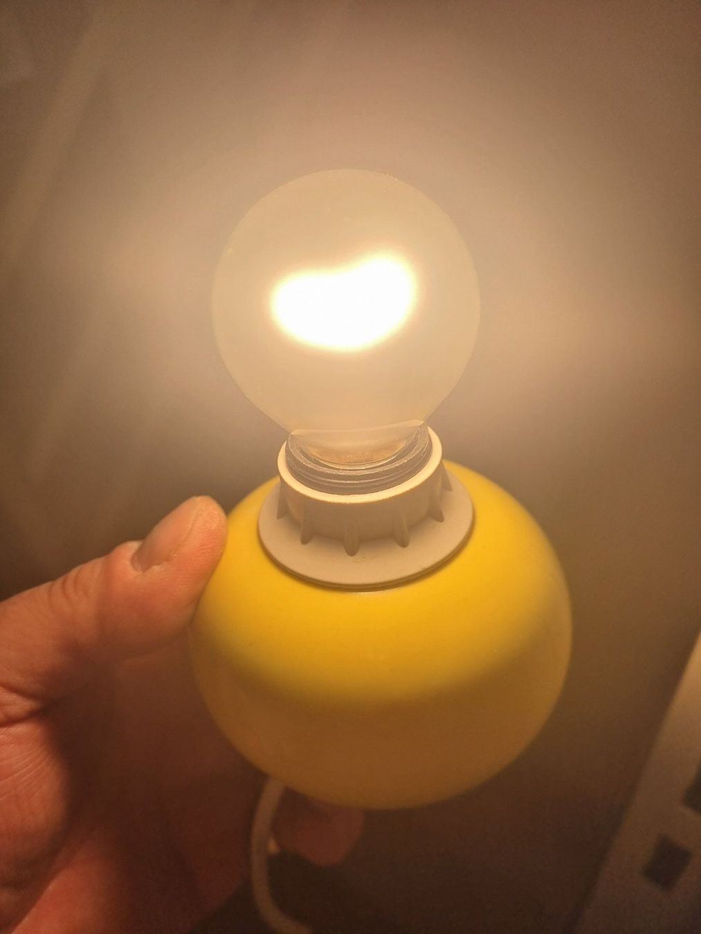 Lampade: Kleine Keramik Tischlampe – Usato da Basel venduto da Jcva 9