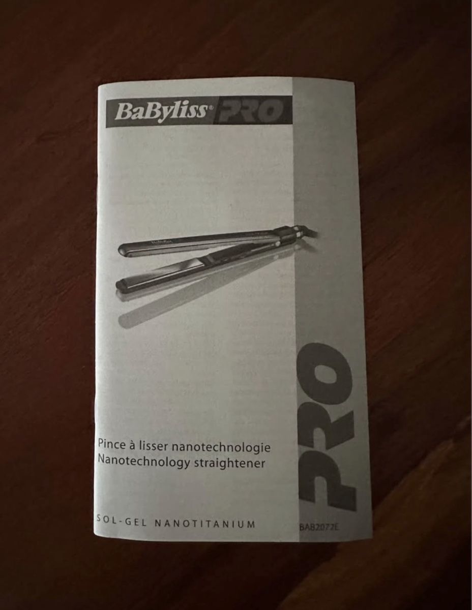 BaByliss Piastre & Arricciacapelli: Babyliss Pro Glätteeisen – Usato da Aesch BL venduto da Lidac 1