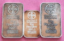 UBS - 50 GRAMM - FEINSILBER