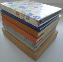 1882-2007, Sammlernachlass in 6 Alben ab Stehende. FUNDGRUBE