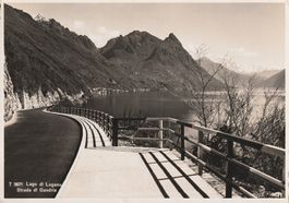 AK Gandria gel. 1.6.1945