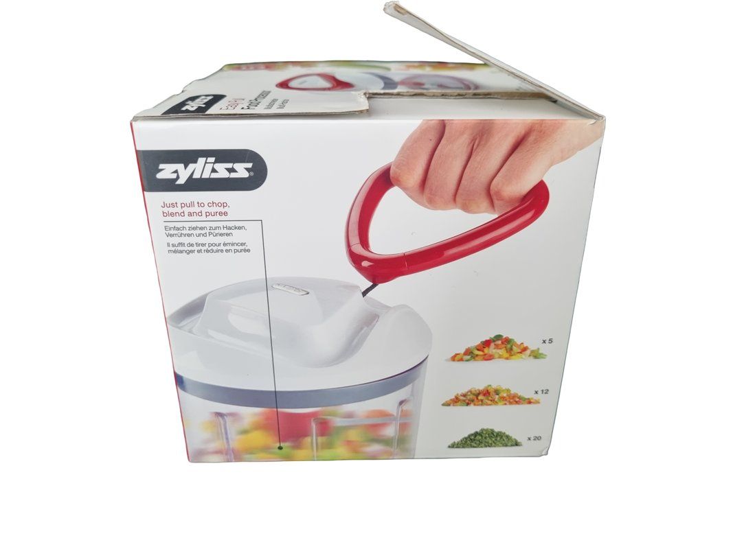 Zyliss Küchengeräte: ZYLISS Food Processor – Neu (gemäss Beschreibung) aus Wangen b. Olten von Restwert_Wangen