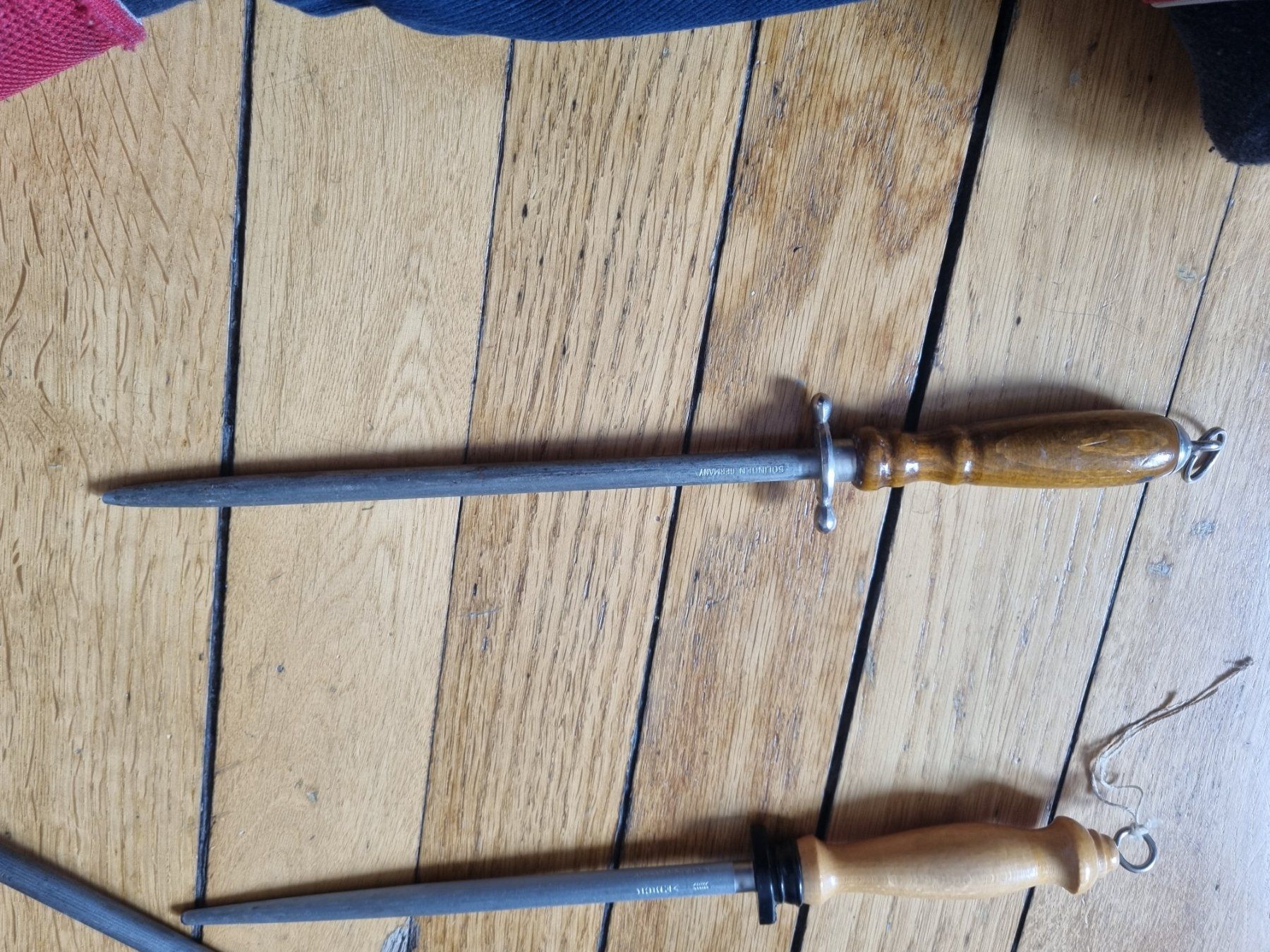 Coltelli da cucina: 3 Wetzstahl Messerschärer GERMANY – Usato da Schaffhausen venduto da Leveron13 7