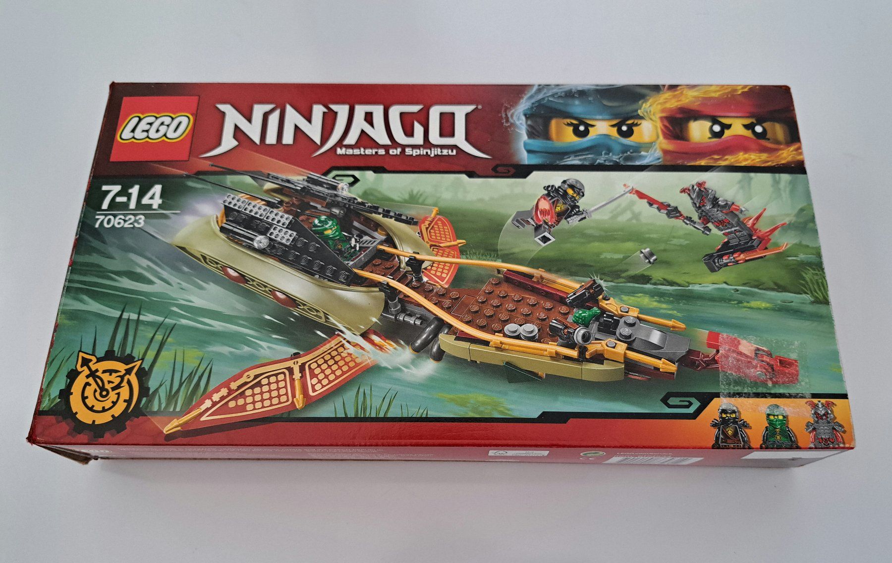 Lego Kit di costruzioni: LEGO Ninjago 70623 – Usato da Igis venduto da magneto_hg
