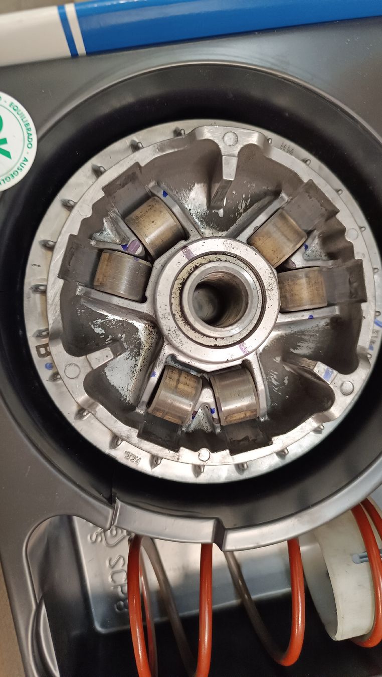Alle Motorradersatzteile: Variomatik Honda adv 350 – Gebraucht aus Winterthur von yodadavid 1