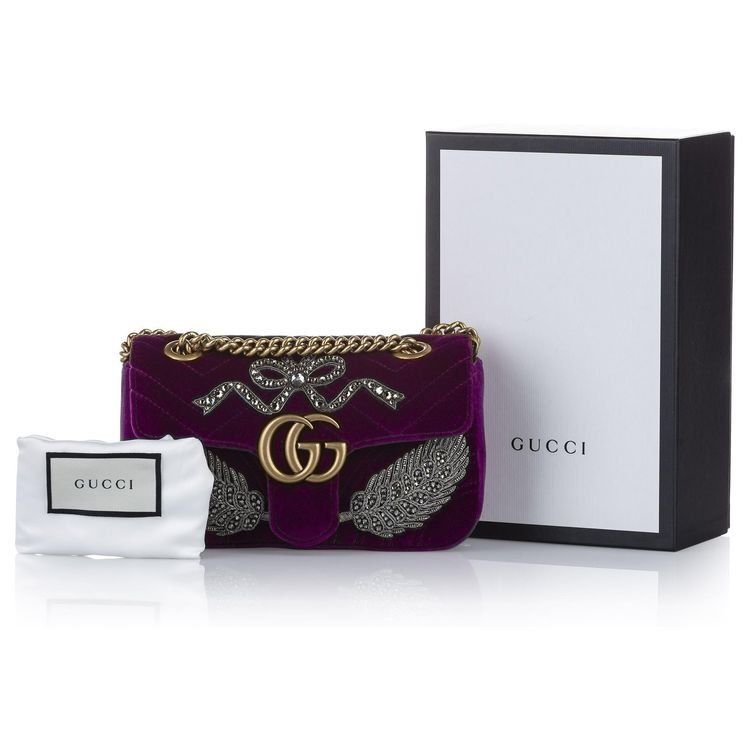 Gucci Borse da donna: Sac Gucci GG Marmont Flap – Nuovo (secondo la descrizione) da Lausanne venduto da generation 9