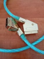 VERGOLDETES - LUXURIÖSES - SCART-KABEL
