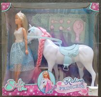 Poupée Steffi Love Princesse