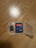 SanDisk MicroSD mit Adapter - Speicherkarte