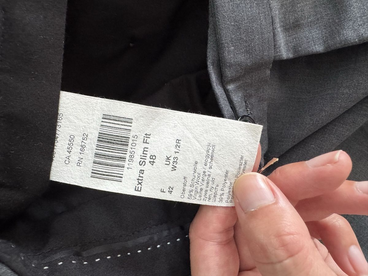 Costumes: Herrenanzug Digel – Neuf (Voir description) à Egnach par lar_rc2r 3