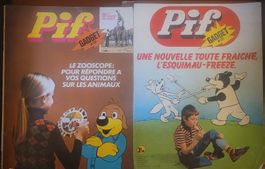 Pif Gadget 318 et 271, bon état