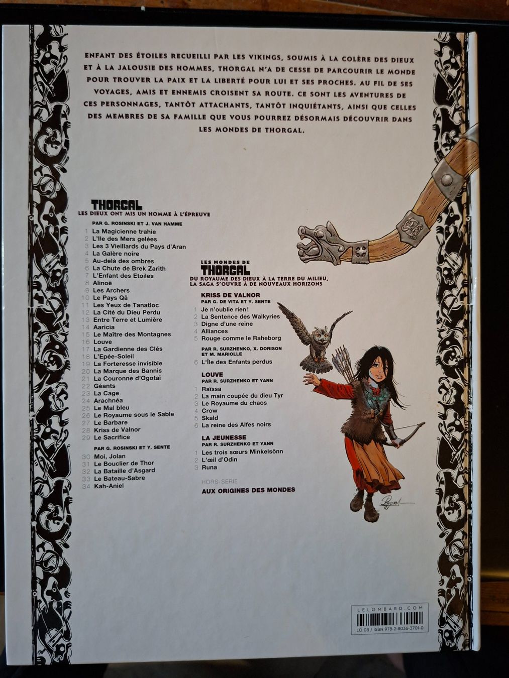 Fumetti: LES MONDES DE THORGAL   Louve N°6 EO – Usato da Neuchâtel venduto da skajams 1