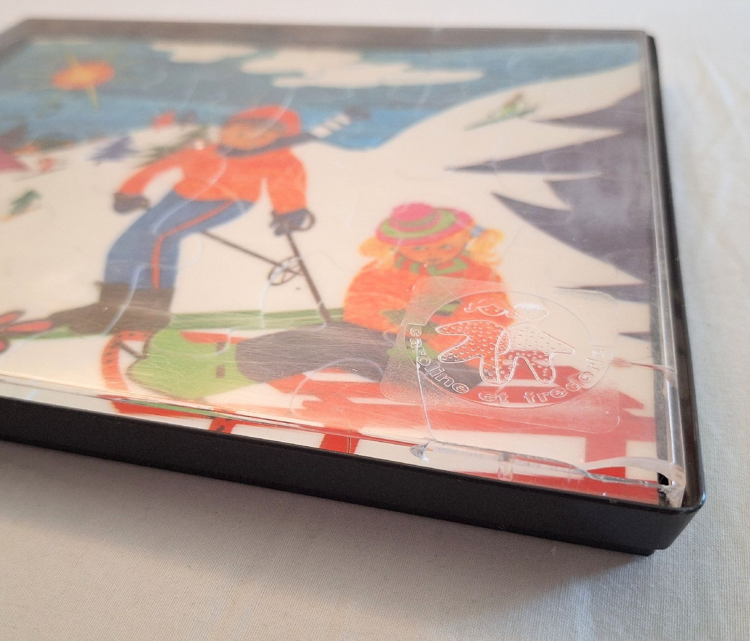 Puzzle: Rare Vintage Puzzle, Distler-Dumont – Usato da Volketswil venduto da LisaSch1 1