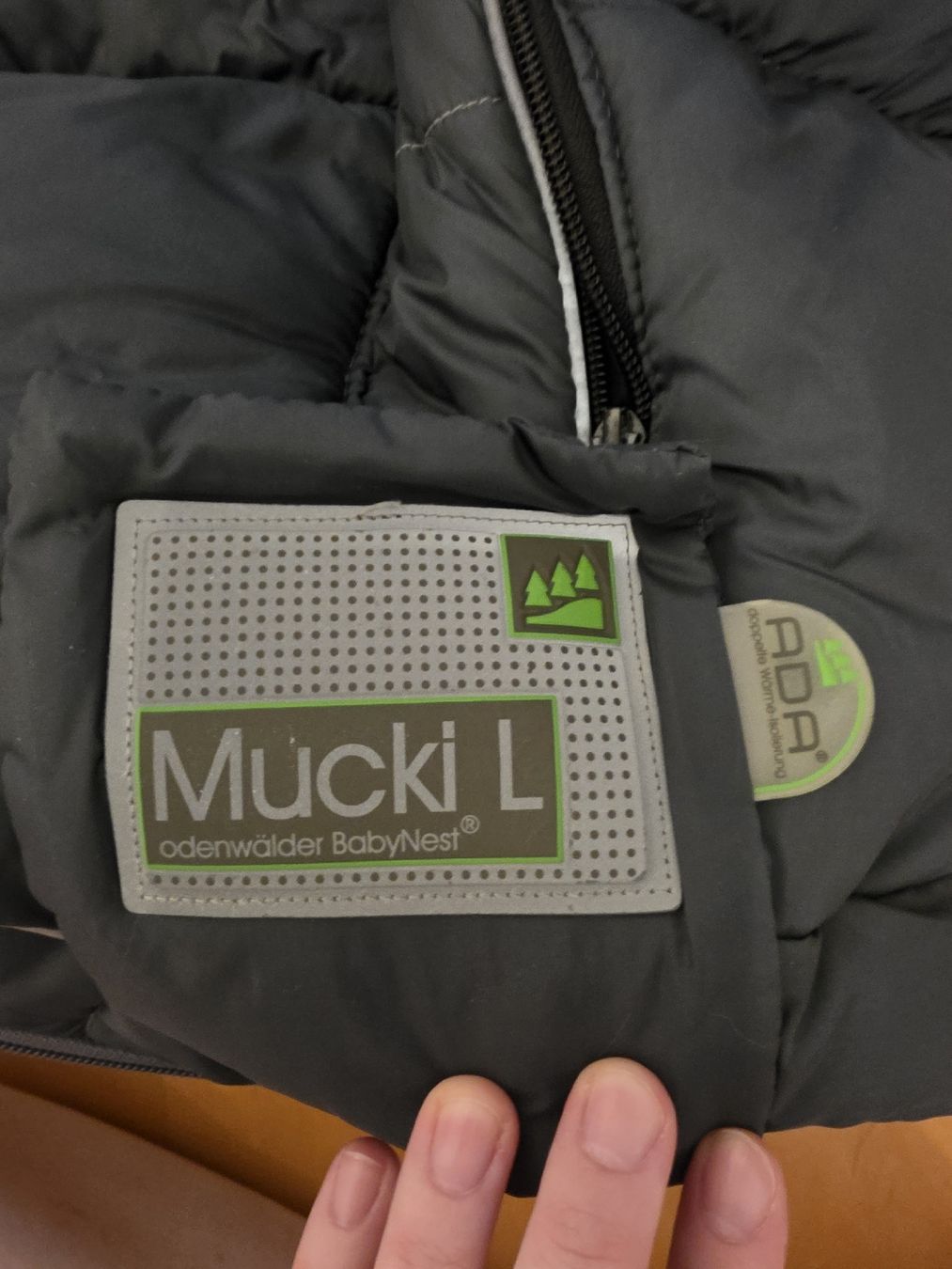 Odenwälder Sacs de couchage: Odenwälder BabyNest Mucki L – D'occasion à Zweidlen par VG159 6