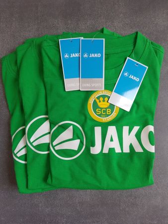 3 Fussballshirts, SC Brühl, Grösse 152