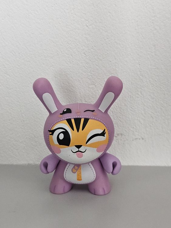 Statuette: Kidrobot Dunny Linda Panda – Usato da Cham venduto da WFRRichter