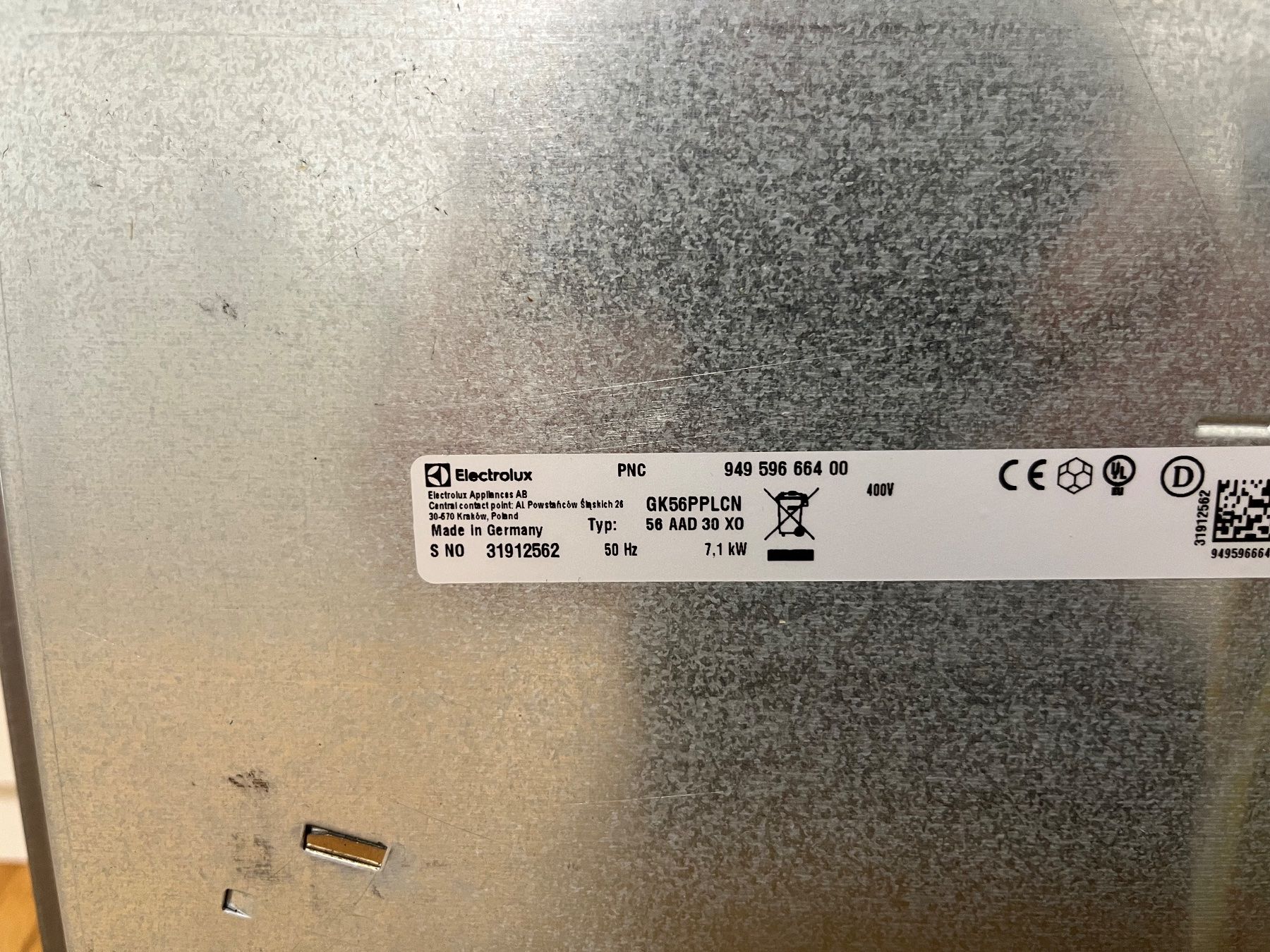 Electrolux Cuisinières: Backofen + Glaskeramik von Electrolux – D'occasion à bern par sanducci 6