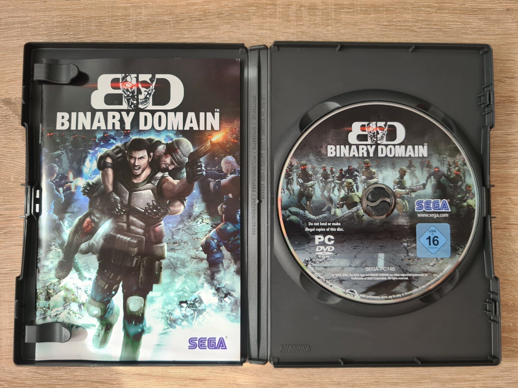 Jeux: Binary Domain (Multilanguage) - PC – D'occasion à Carouge GE par Franllo 2