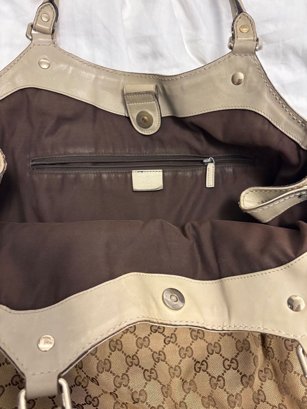 Gucci Taschen für Damen: Gucci Bag Canvas Sukey Large – Gebraucht aus Bassersdorf von SMorena 3
