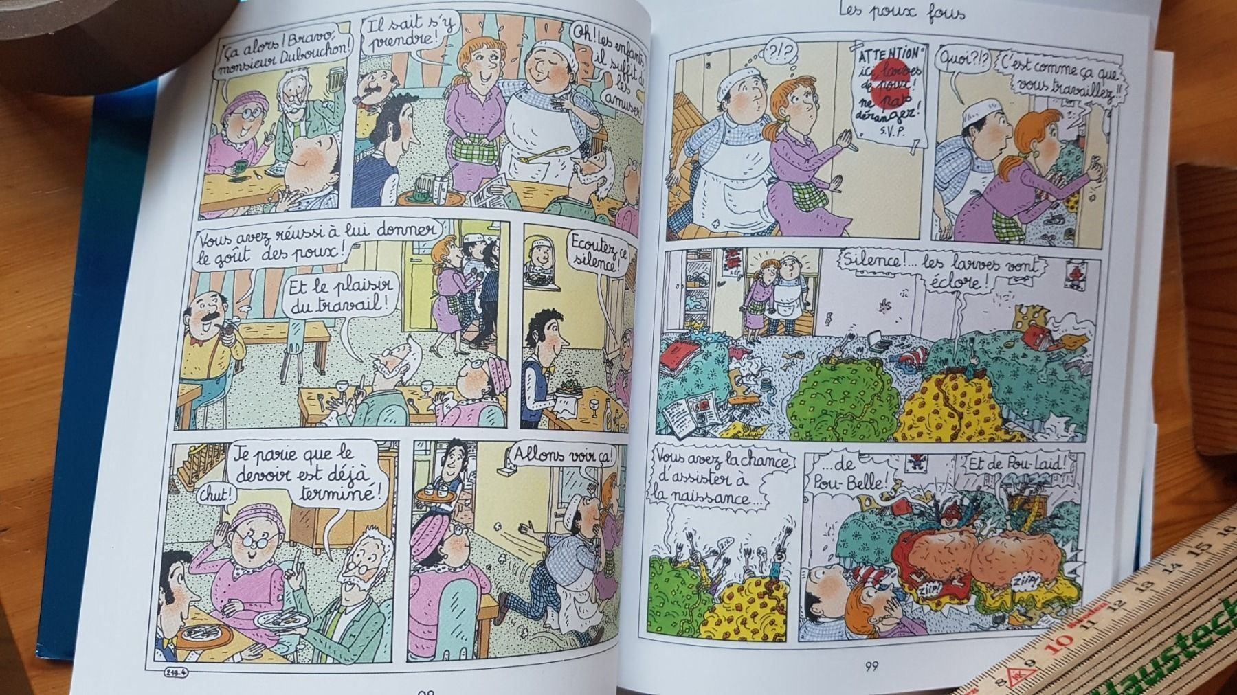 Fumetti: Tom-Tom er Nana - tous d'école – Nuovo e nell'imballaggio originale da Spiegel b. Bern venduto da Gudi8 2