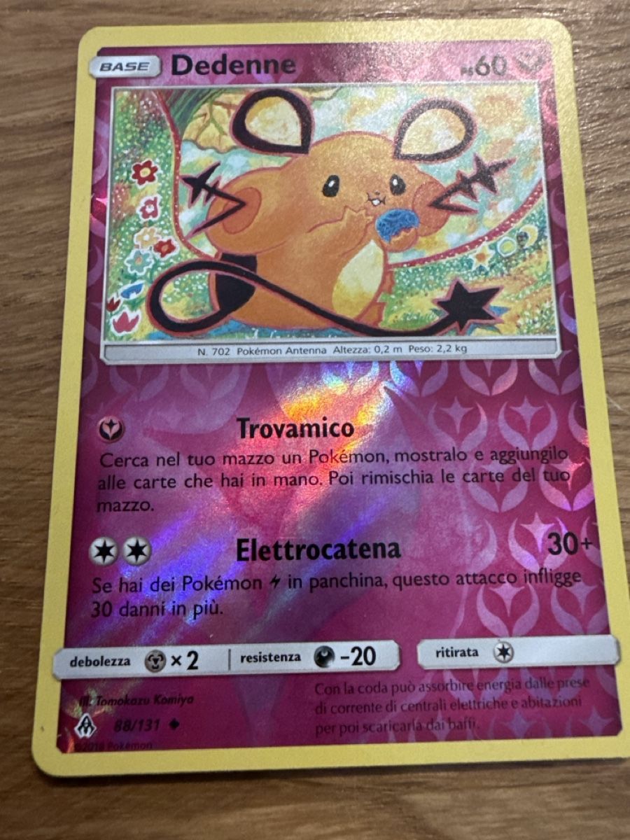 Pokémon Carte collezionabili: 2 alte italienische Pokemon Karten – Nuovo (secondo la descrizione) da Amriswil venduto da sim_nlb6 1