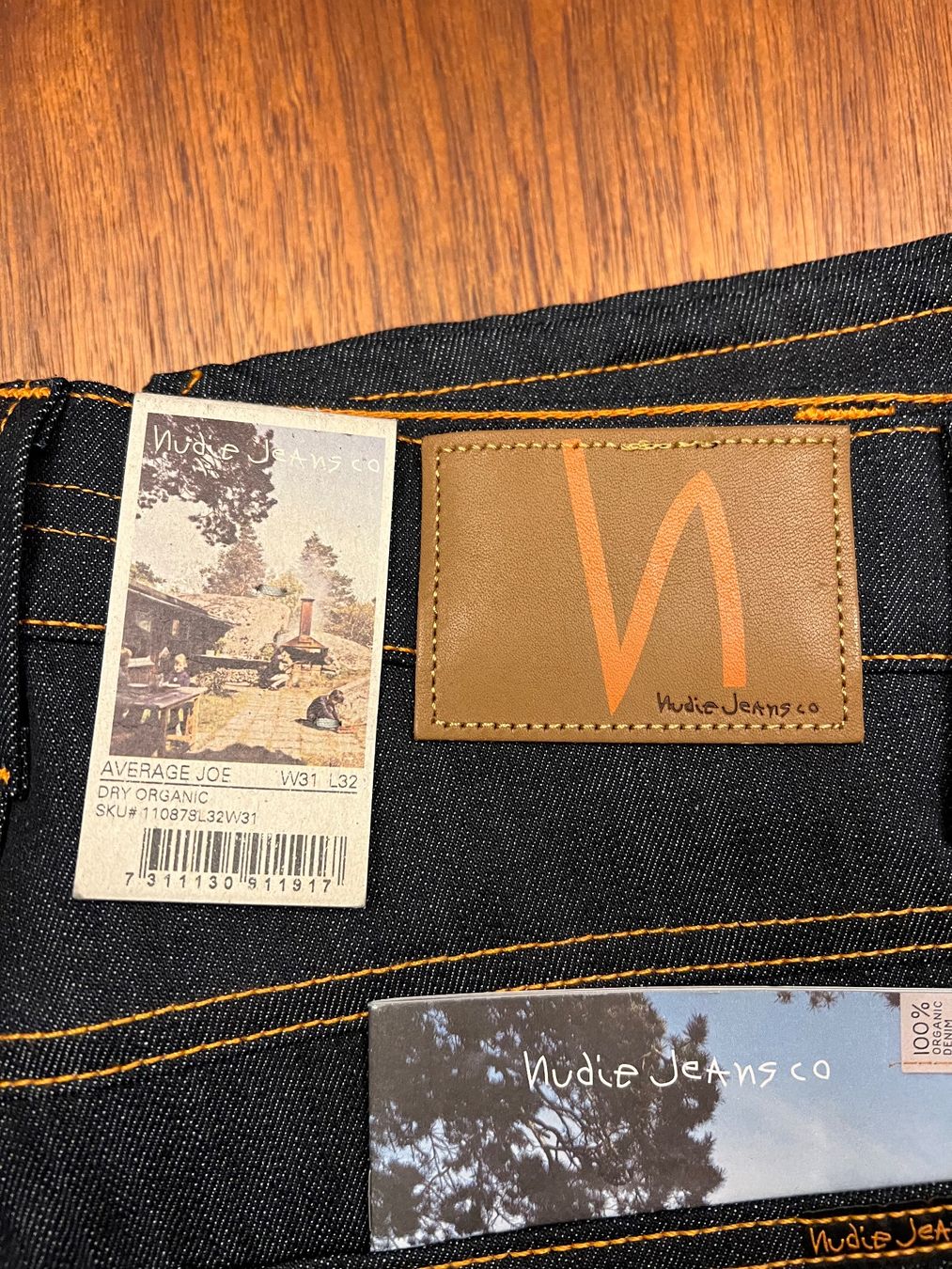 Nudie Jeans: Nudie Jeans AVERAGE JÖRG 31/32 – Nuovo e nell'imballaggio originale da Neuhausen venduto da mike.a. 3