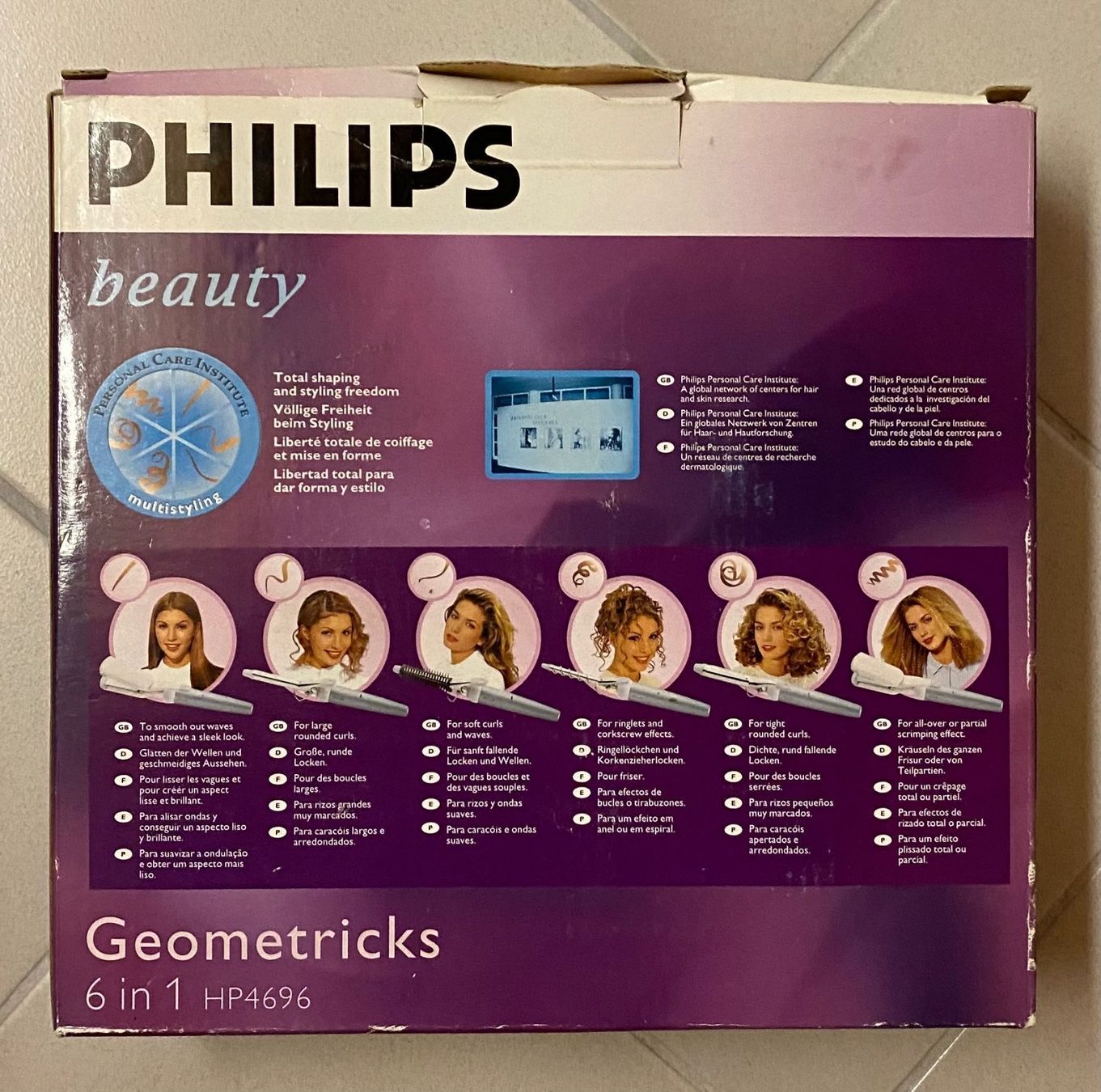 Philips Piastre & Arricciacapelli: Lockenstyler - Philips – Nuovo (secondo la descrizione) da Appenzell venduto da Sonnschein_ 2