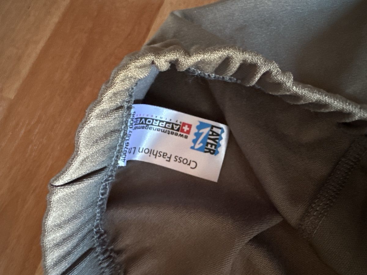 Sous-vêtements: Lange Unterhose Schweizer Armee, Grösse L, Khaki – D'occasion à St. Gallen par mai_2lcj 1