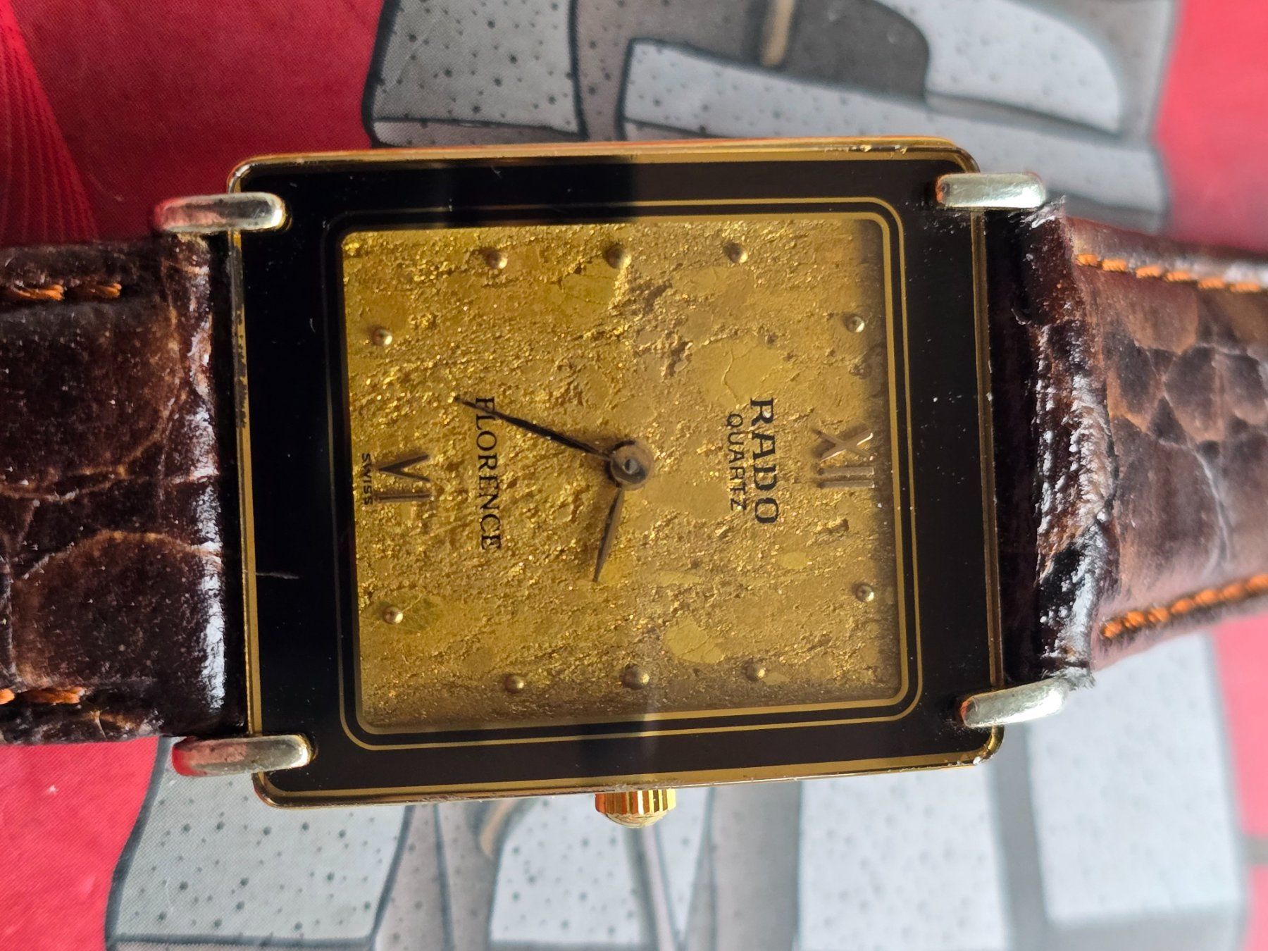 Rado Orologi: 612 Rado Florence Gold Nugget – Usato da Muri AG venduto da Corredor 1