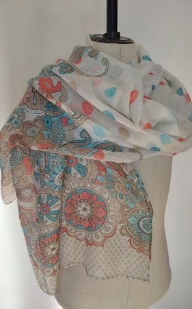 Foulard- Tuch 210 cm, Breite 67 cm (D'occasion) à Locarno