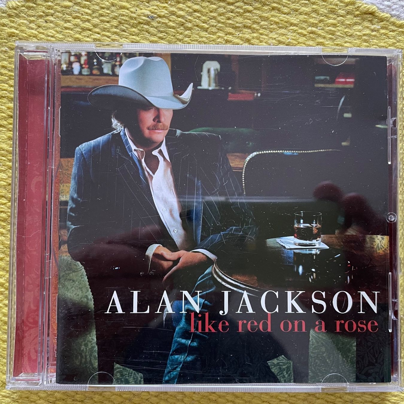 CDs: ALAN JACKSON-LIKE RED ON A ROSE – Gebraucht aus Rorschacherberg von
