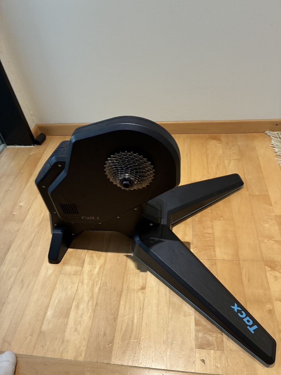 Tacx Hometrainer: Tacx Flux 2 – Usato da Reute AR venduto da allesROGER9411