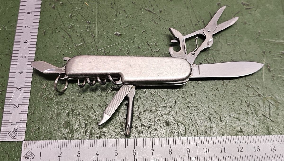 Coltelli tascabile: Sackmesser mit Norwegen Flagge – Usato da Burgdorf venduto da gbergler33 1