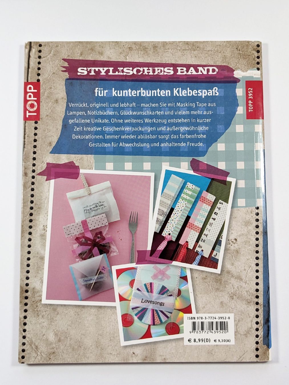 Livres: Masking Tape - Ideenbuch – Neuf (Voir description) à Meilen par GypsyCat 1