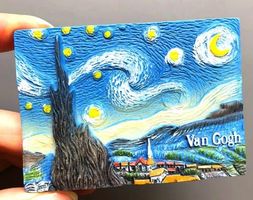 ★Magnetaufkleber Kühlschrankmagnete Van Gogh★