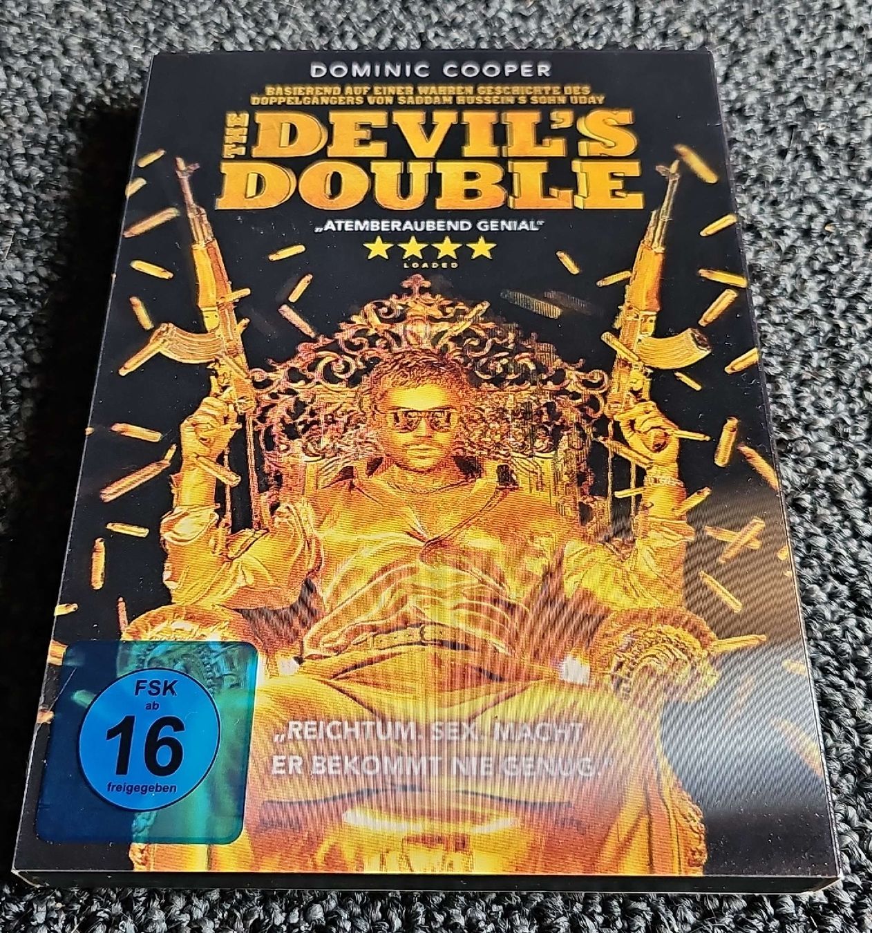 Tutti i DVDs: The Devil's Double (20609) – Usato da Ruswil venduto da jan_bxl5