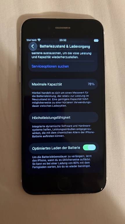 Telefoni cellulari / Smartphones: iPhone SE (2. Generation, 2020) – Usato da Gossau ZH venduto da ninaardovino_21 4