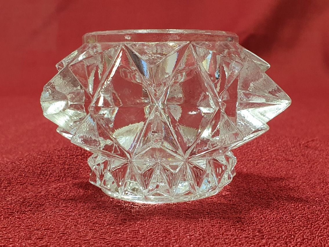 Portacandele: Bleikristall Glas Kerzenhalter – Usato da Abtwil AG venduto da MaVo.0710 5