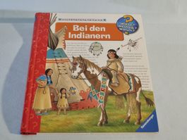 Buch: Wieso Weshalb Warum Indianer
